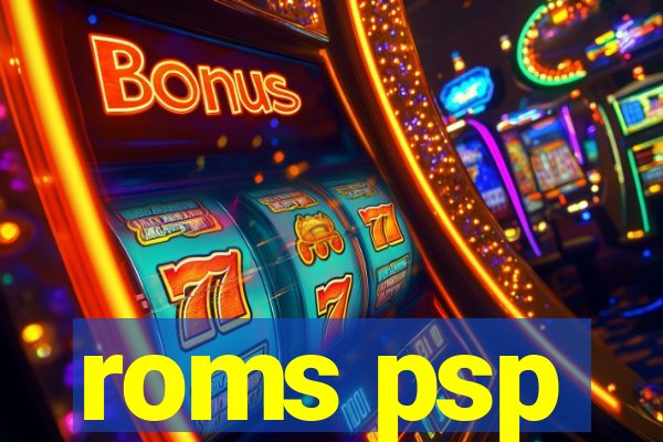 roms psp